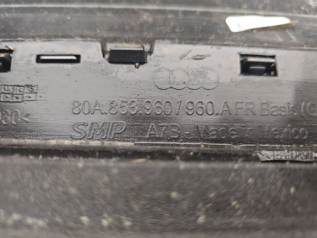 80A853960GGRU VAG Молдинг двери передней правой нижний купить в Ирпень