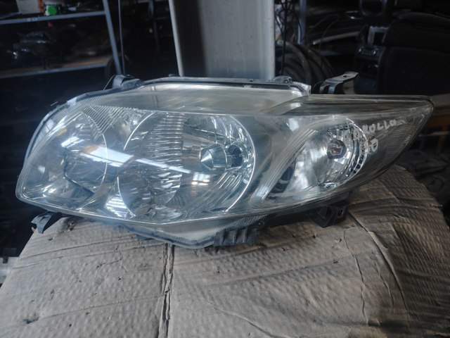 Фара основная левая 8118512A80 TOYOTA