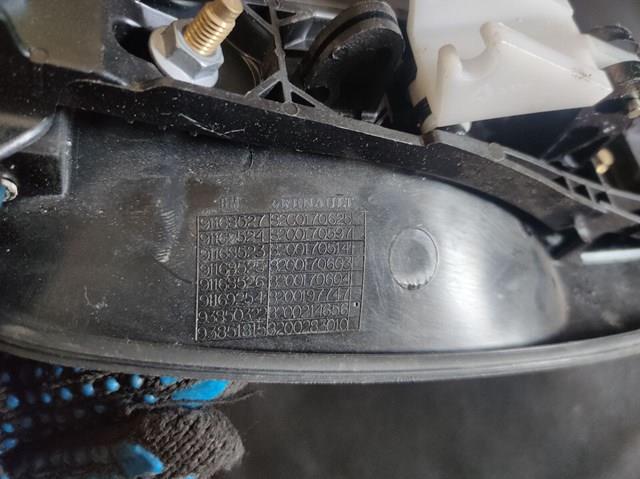 8200214656 RENAULT Ручка двери боковой (сдвижной) наружная купить в Хмельницкий
