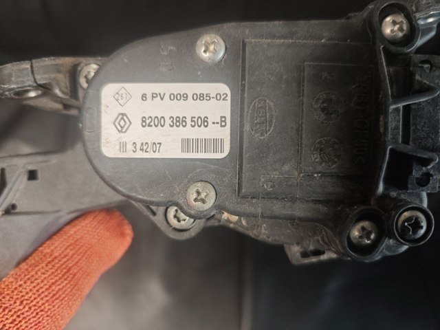 8200386506 Педаль газа (акселератора) купить Черновцы