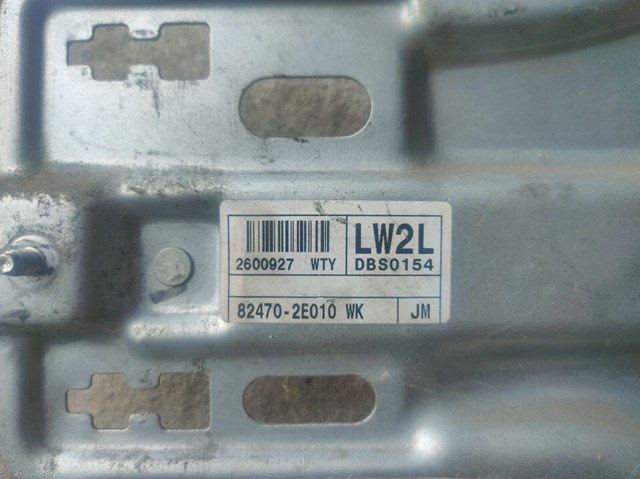 HYUNDAI 824702E010 Механизм стеклоподъемника двери передней левой в наличии Ужгород