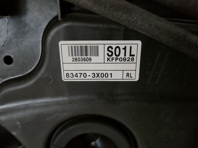 834503X000 HYUNDAI Мотор стеклоподъемника двери задней левой купить в Черновцы