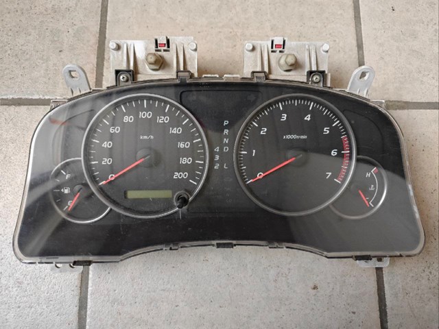 838006D362 Toyota Приборная доска (щиток приборов)