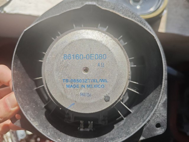 861600E080 TOYOTA Динамик задней двери купить в Запорожье