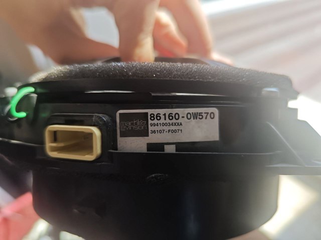 861600W570 Динамик передней двери купить Хмельницкий