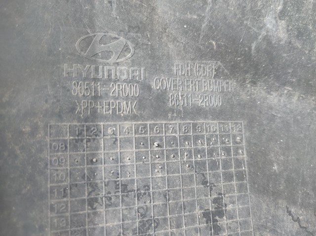 865112R000 HYUNDAI Передний бампер купить в Черновцы