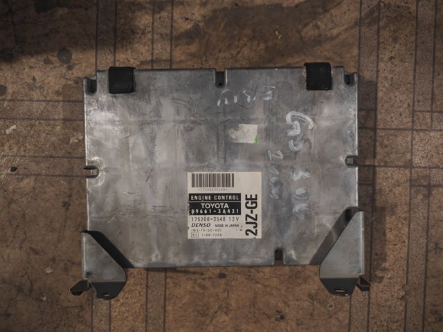 Электронный блок управления двигателем 896613A431 TOYOTA