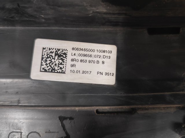 8R0853970B VAG Молдинг двери задней правой купить в Полтава