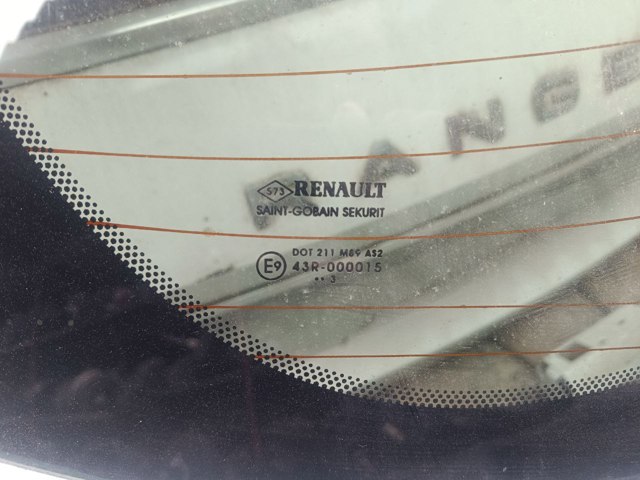RENAULT 903000048R Стекло багажника двери 3/5-й задней (ляды) в наличии Тернополь