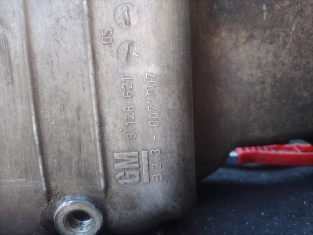 Поддон двигателя 9128621 OPEL