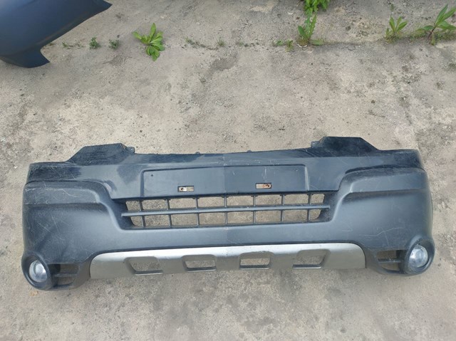 Кожух бампера переднего 96660434 OPEL