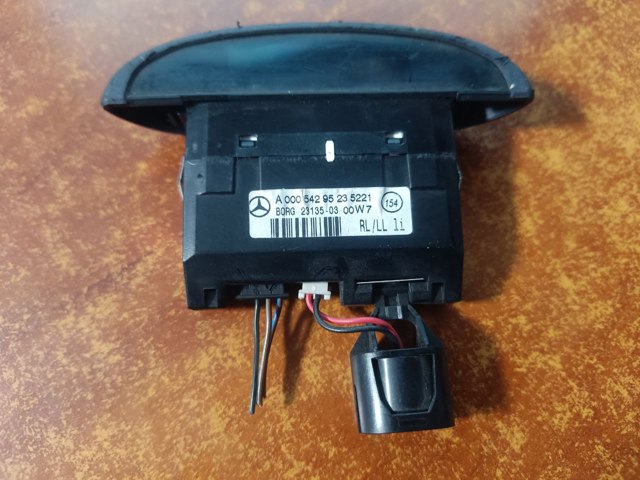 Дисплей парктроника A0005429523 MERCEDES
