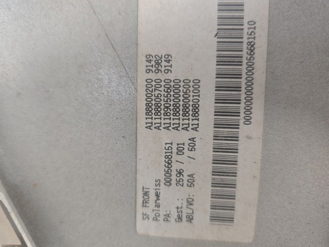 A1188855300 MERCEDES купить в Украина