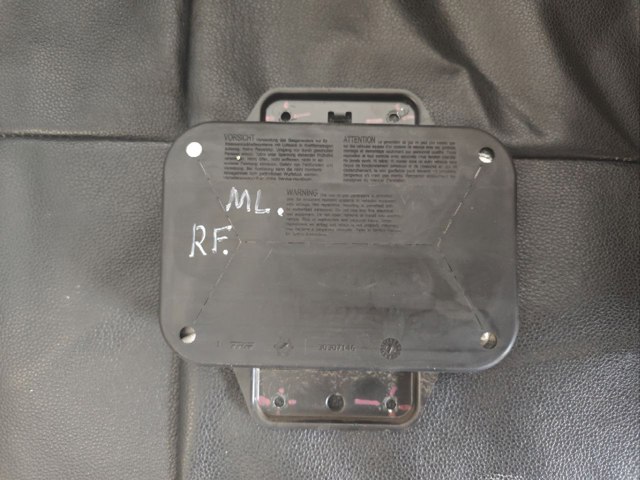 Подушка безопасности, передней, левой двери AIRBAG A1638600605 MERCEDES