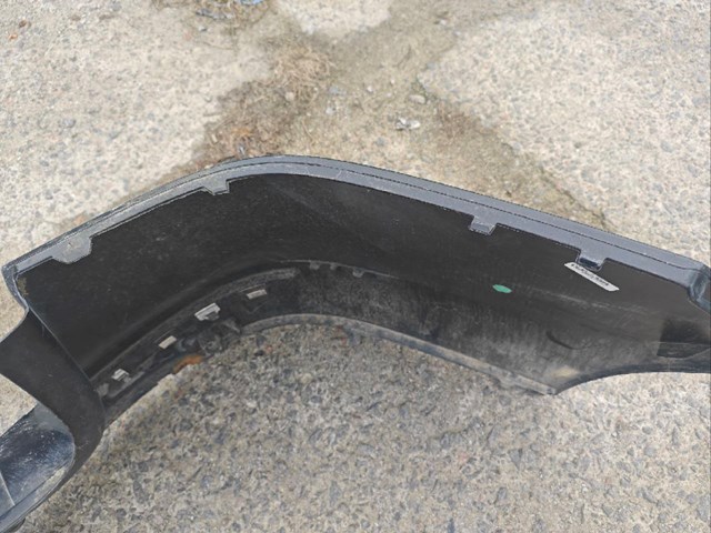 MERCEDES A1668850325 Верхняя часть заднего бампера в наличии Кривой Рог