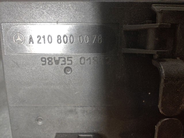 A2108000078 MERCEDES Клапан EGR рециркуляции газов купить в Каменское