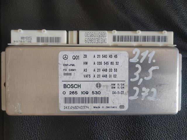 Блок управления ESP A2115404345 MERCEDES