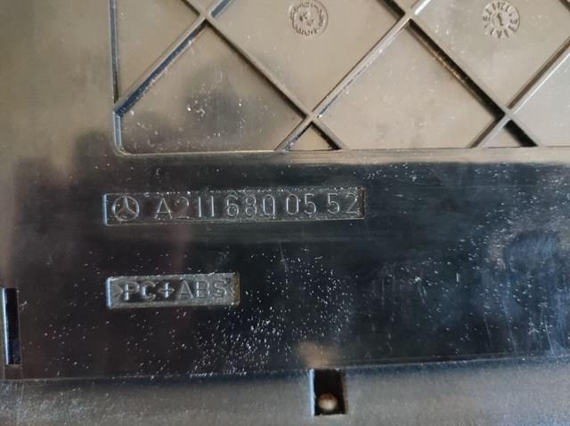 A2116800552 MERCEDES Кнопка включения аварийного сигнала купить в Киев