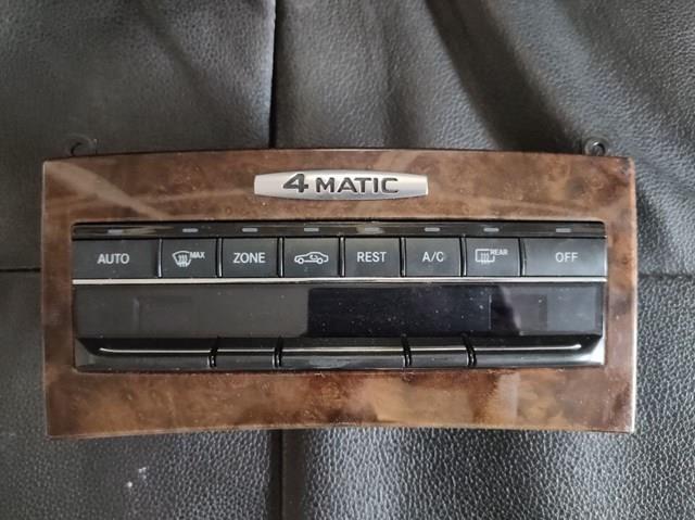 Механизм управления кондиционером A2129007504 MERCEDES
