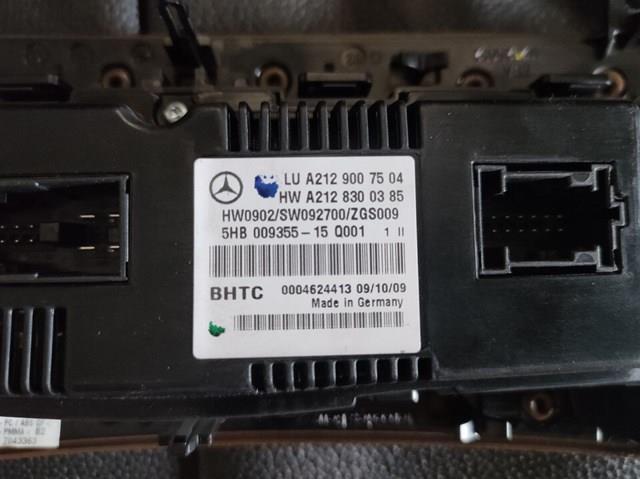 MERCEDES A2129007504 Блок управления режимами отопления/кондиционирования в наличии Одесса