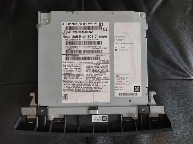 MERCEDES A2129063001 Магнитола (радио AM/FM) в наличии Тернополь