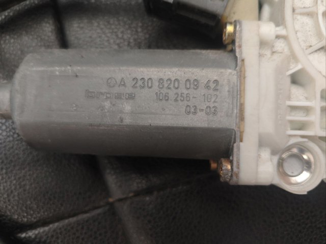 MERCEDES A2308200942 Мотор стеклоподъемника двери передней левой в наличии Харьков