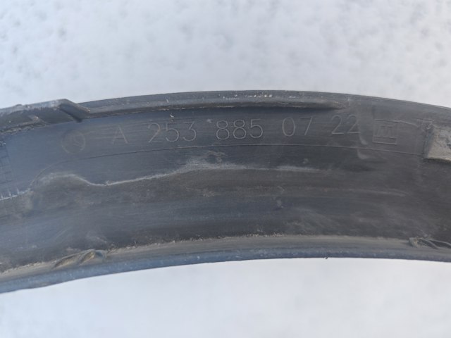 MERCEDES A2538850722 Расширитель (накладка) арки заднего крыла левый в наличии Каменское