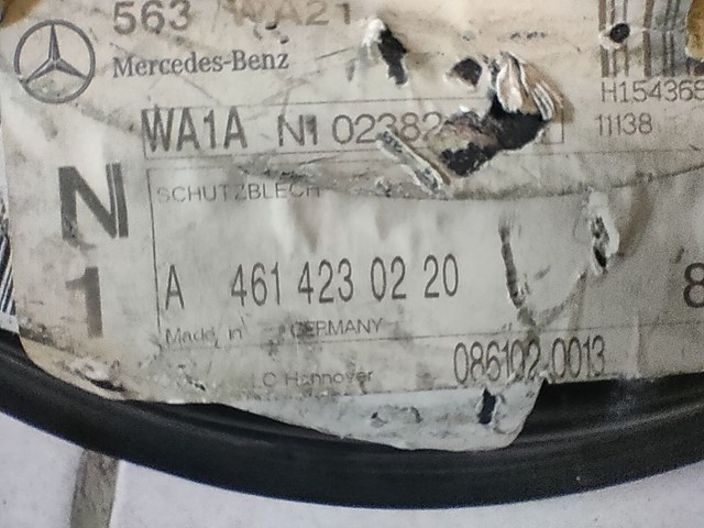 MERCEDES A4614230220 Защита тормозного диска заднего правая в наличии Каменское