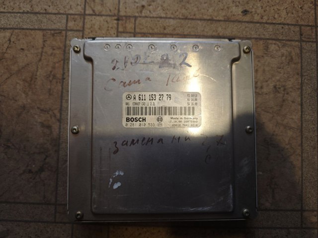 Компьютер двигателя A6111532779 MERCEDES