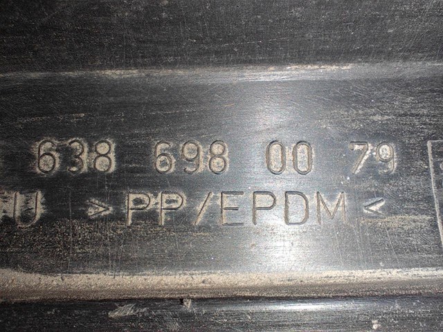 A6386980079 Молдинг лобового стекла левый купить Одесса