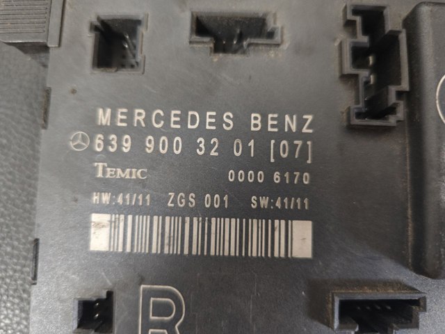 MERCEDES A6399003201 Блок комфорта передней двери в наличии Ирпень