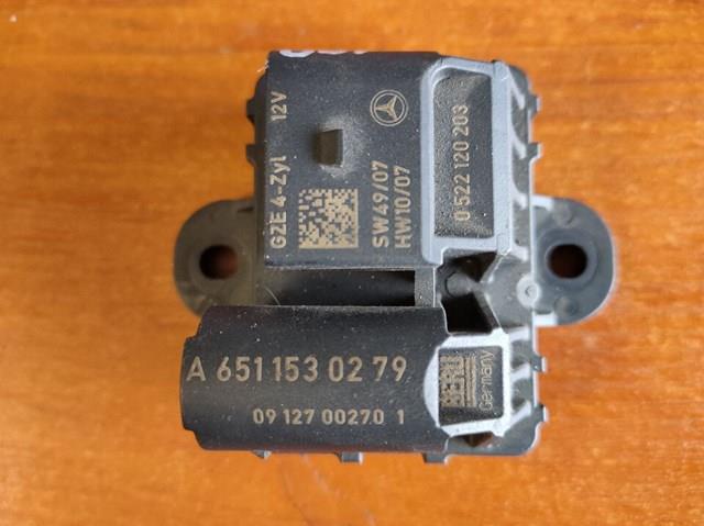 Реле свечей накаливания A6511530279 MERCEDES
