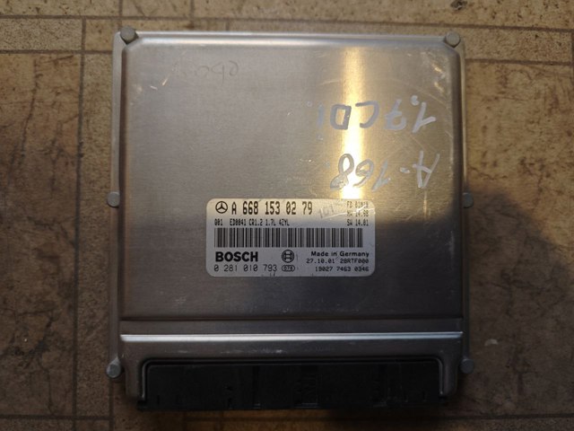 Модуль управления двигателем A6681530279 MERCEDES