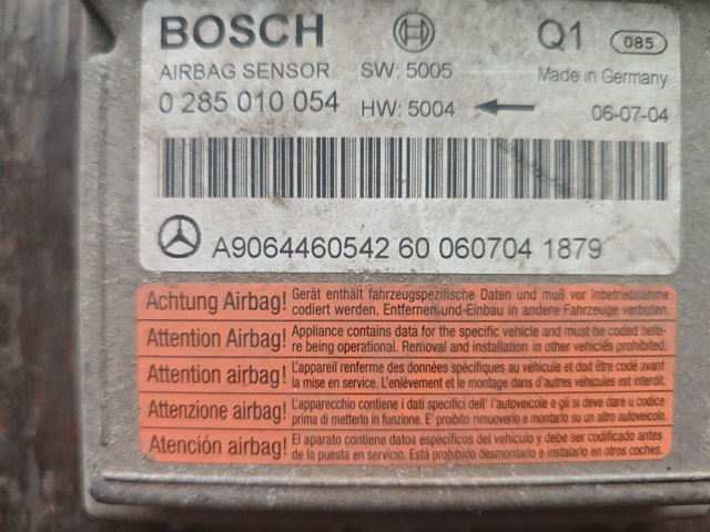 MERCEDES A9064460542 Модуль-процессор управления подушкой безопасности (ЭБУ AIRBAG) в наличии Хмельницкий