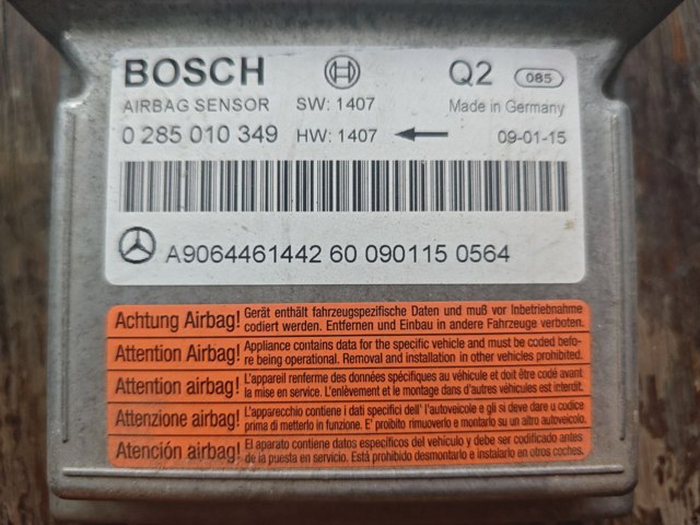 MERCEDES A9064461442 Модуль-процессор управления подушкой безопасности (ЭБУ AIRBAG) в наличии Ровно
