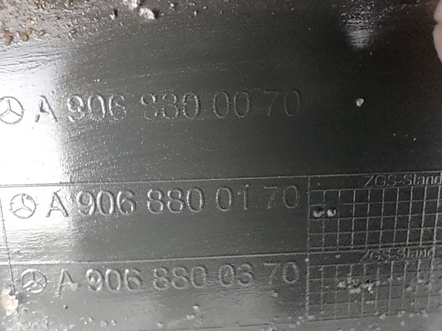A9068800070 MERCEDES Передний бампер купить в Житомир