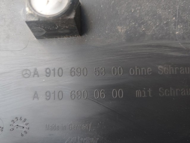 A9106905300 MERCEDES Молдинг боковой (сдвижной) двери купить в Винница