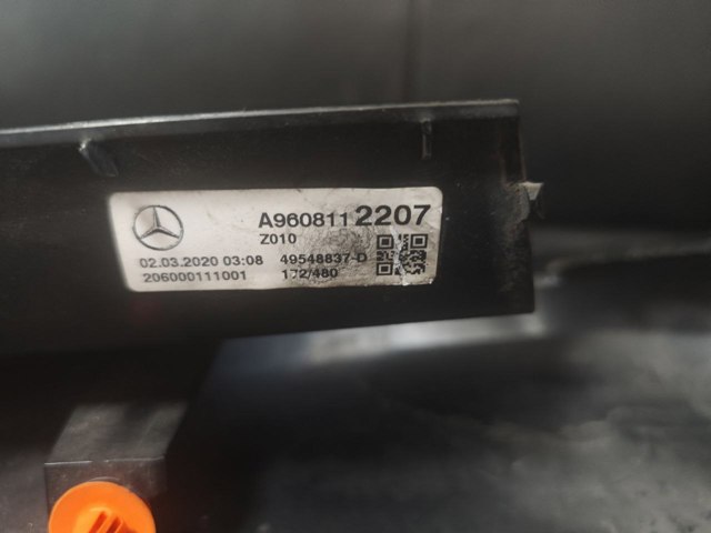 MERCEDES A9608112207 в наличии Николаев
