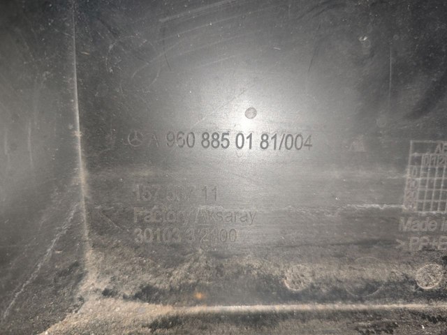 A9608801790 Бампер передний купить Винница