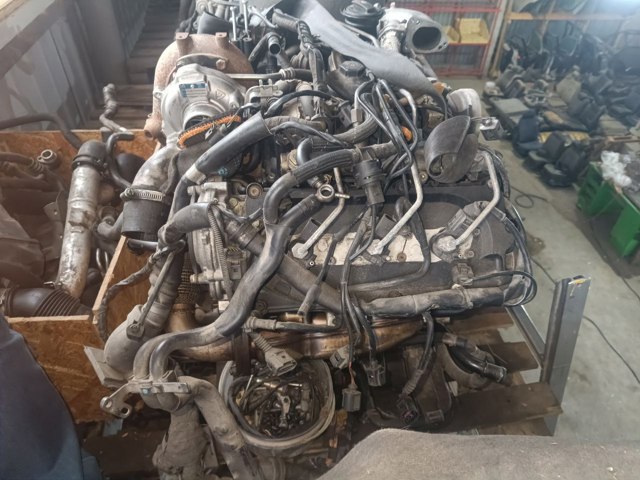 Двигатель в сборе Ауди А8 D3