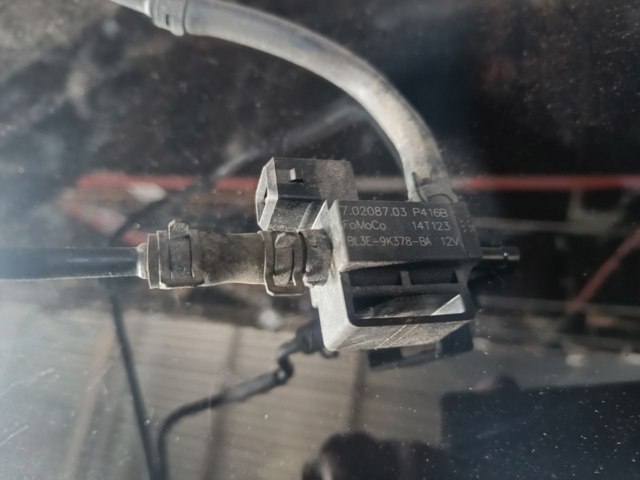 Преобразователь давления (соленоид) наддува BL3E9K378BA FORD
