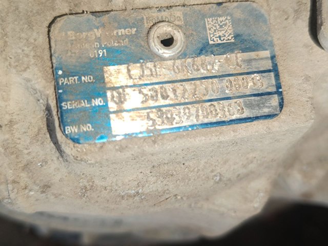 CJ5E6K682CE FORD Турбина купить в Черновцы
