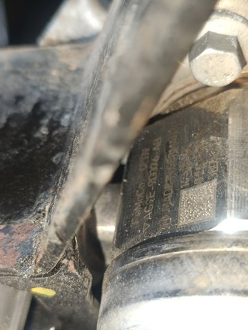 CJ5E9B374BC FORD Кронштейн топливного насоса ТНВД купить в Винница