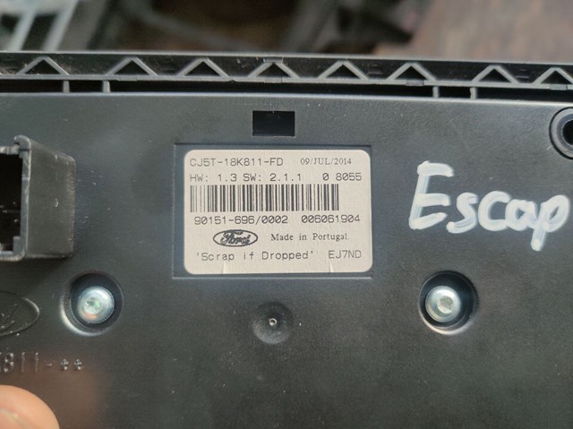 CJ5T18K811FD FORD купить в Черновцы