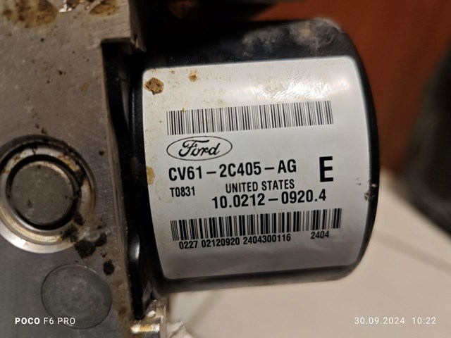 FORD CV612C405AG Блок АБС в наличии Днепр