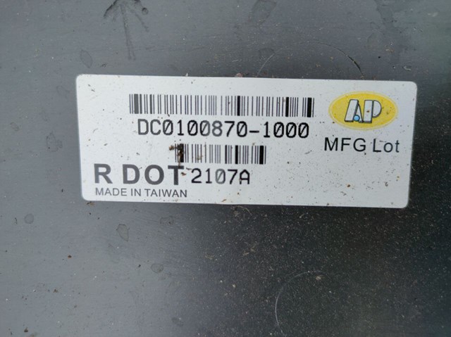 AP DC01008701000 Бампер задний в наличии Харьков