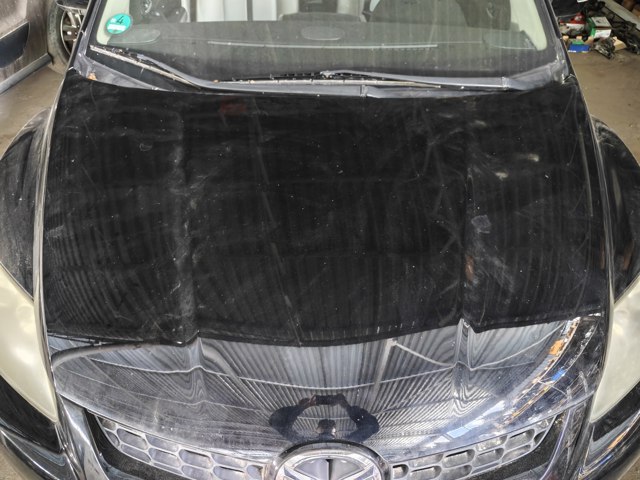 Капот двигателя EGY15231XC MAZDA