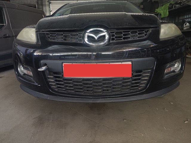 Бампер передний в сборе EH1050031CBB MAZDA
