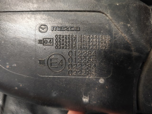 EH1169180EPZ MAZDA Левое боковое зеркало купить в Чернигов