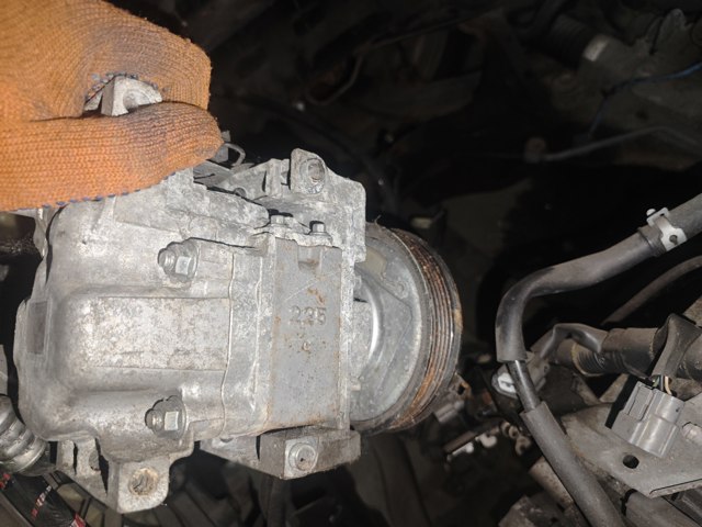 H12A1AF4DW MAZDA Компрессор кондиционера купить в Харьков
